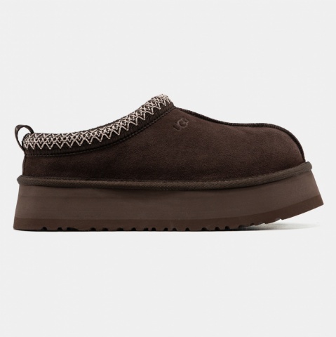 UGG Tazz Platform Chocolate