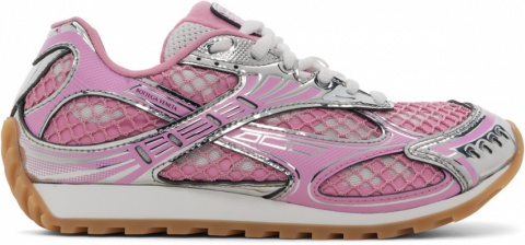 Bottega Veneta Orbit Pink & Silver - изображение 1