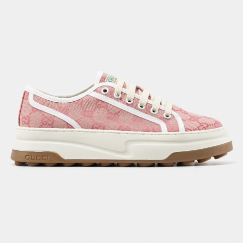 Gucci Tennis 1977 GG Monogram Light Pink