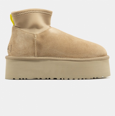 UGG Classic Mini Dipper Beige