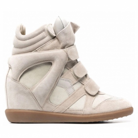 Isabel Marant Bekett Beige на танкетці